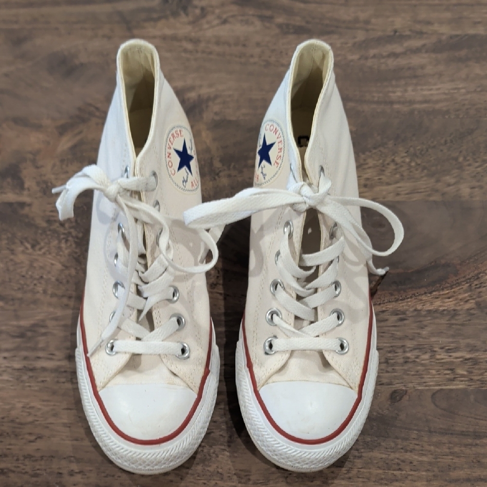 Chuck Taylor All Star Classic Wedge Sneaker White/Cream